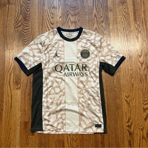 Jordan Paris Saint-Germain PSG 23/24 Fourth Jersey Player Version Size Medium